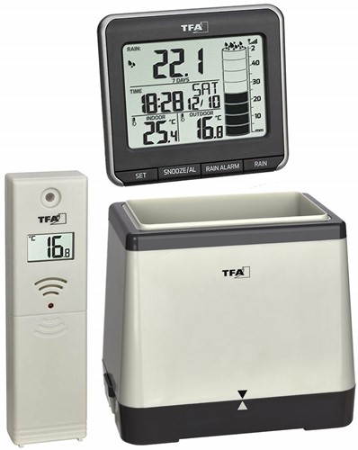 TFA Regenmeter Draadloos ''Rainman''-3