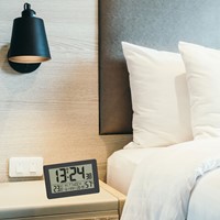 TFA Wekker digitaal met kamerklimaat - radioklok-3