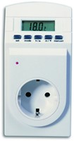 TFA Thermo-Timer temperatuurgestuurd schakelen - tijdschakelaar + thermostaatmodus