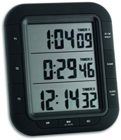 TFA Digitale Drievoudige Timer
