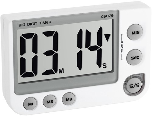 TFA Timer En Stopwatch Digitaal Met Magneet