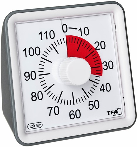TFA Timer Visueel