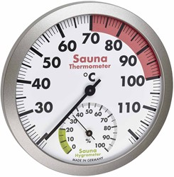 TFA Sauna Thermo-Hygrometer analoog