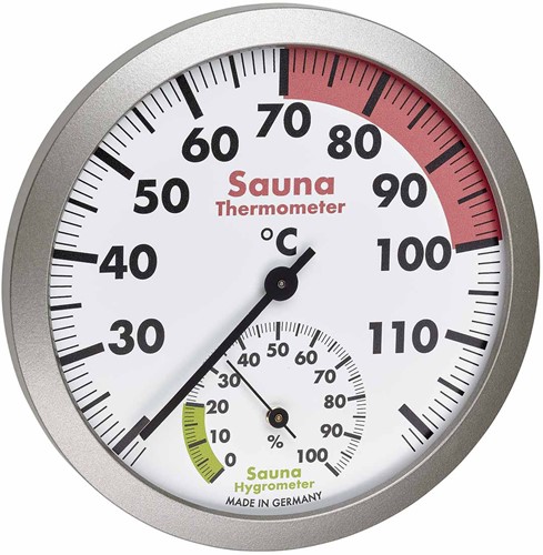 TFA Sauna Thermo-Hygrometer analoog