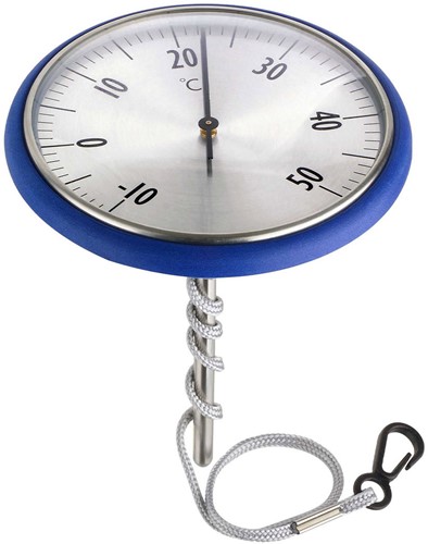TFA ZwembadThermometer analoog - RVS
