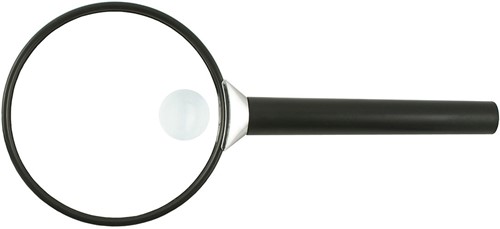 TFA Handloep Loupe - Ø70 vergroot 2x-4x