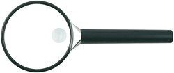 TFA Handloep Loupe - Ø84 vergroot 2x-4x
