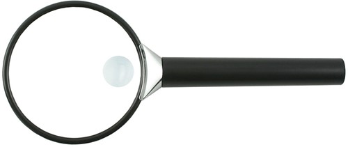 TFA Handloep Loupe - Ø96 vergroot 2x-4x