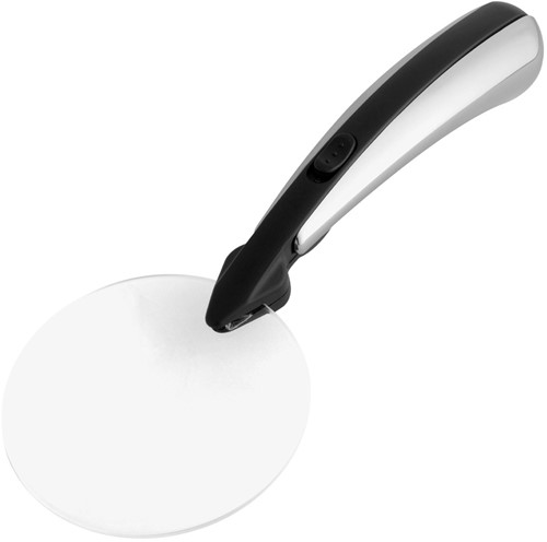 TFA Handloep Loupe - Ø65 vergroot 3x - met verlichting