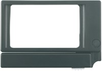TFA Handloep Loupe - vergroot 2x-6x - met verlichting