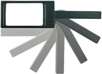 TFA Handloep Loupe - vergroot 2x-6x - met verlichting-2