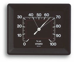 TFA Hygrometer analoog - Zwart