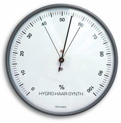 TFA Hygrometer analoog Ø103 mm - Haar-Synthetisch