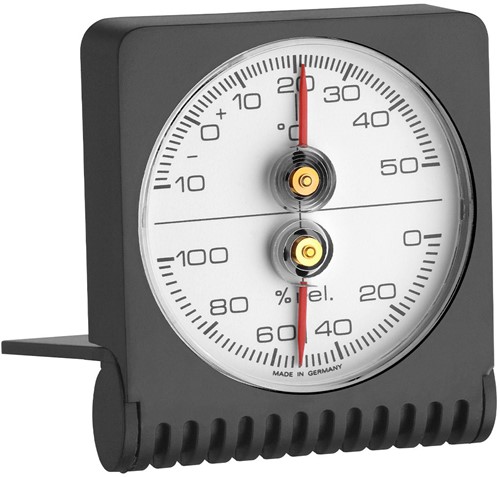 TFA Thermometer / Hygrometer analoog - opvouwbaar