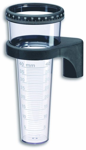 TFA Regenmeter Analoog - Geheugen Instelring
