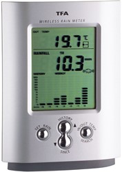 TFA Regenmeter Draadloos Digitaal ''Monsoon''