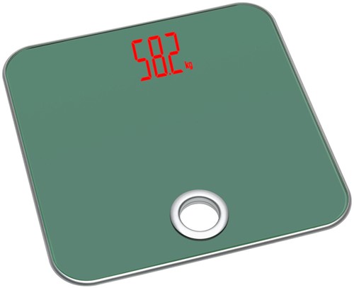 TFA Weegschaal Salsa'' - glas - Mint - 5 tot 180kg''