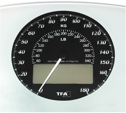 TFA Weegschaal digitaal en analoog Swing'' - 5 tot 180kg''-2