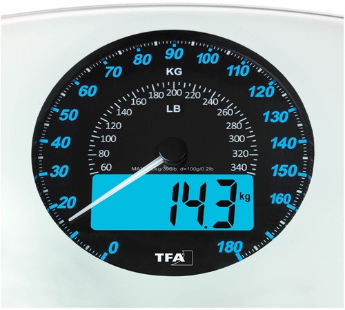 TFA Weegschaal digitaal en analoog Swing'' - 5 tot 180kg''-3