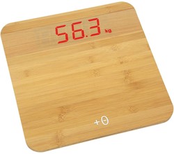 TFA Weegschaal digitaal Bamboo'' - 8 tot 150kg''
