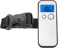 TFA Bagageweegschaal Kofferweger digitaal - 0 tot 40kg - Zilver-2