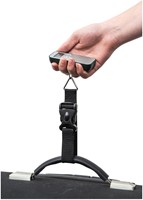 TFA Bagageweegschaal Kofferweger digitaal - 0 tot 40kg - Zilver