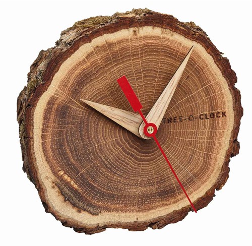 TFA Tafelklok Tree-O-Clock