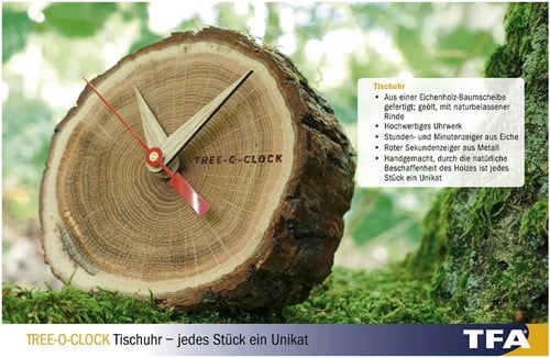 TFA Tafelklok Tree-O-Clock-3