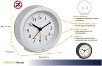 TFA Wekker Analoog-2