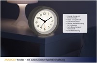 TFA Wekker Analoog-3