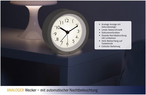 TFA Wekker Analoog-3