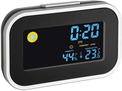 TFA Wekker digitaal met kamerklimaat