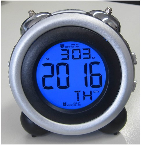 TFA Belwekker Digitaal Zwart-2