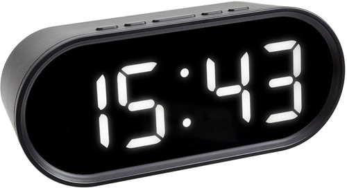 TFA Wekker Digitaal Met Temperatuur