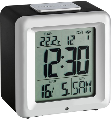 TFA Wekker Digitaal Met Temperatuur
