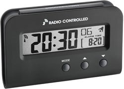 TFA Wekker Analoog Radiogestuurd
