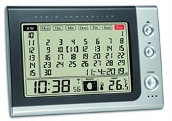 TFA Wekker digitaal met maandkalender