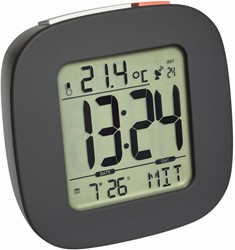 TFA Wekker digitaal met temperatuur - radioklok