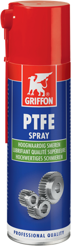 Griffon PTFE spray TF-089 - Hoogwaardig, multifunctioneel smeermiddel op basis van PTFE - 300ml