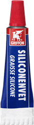 Griffon Siliconenvet - smeermiddel op basis van 100% siliconen - 15g tube