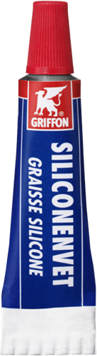 Griffon Siliconenvet - smeermiddel op basis van 100% siliconen - 15g tube