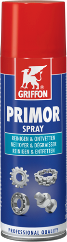 Griffon Primor spray - Universeel reinigings en ontvettingsmiddel voor metalen - 300 ml spuitbus