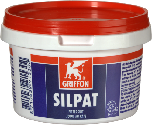 Griffon Silpat - afdichtingspasta voor het afdichten van metalen schroefverbindingen - 450 g pot