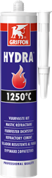 Griffon Hydra - Zwart - vuurvaste afdichtingskit - 600 g koker