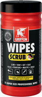 Griffon Scrub WIPES - multifunctioneel,  voor handen gereedschap oppervlakken - dispenser
