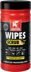 Griffon Scrub WIPES - multifunctioneel,  voor handen gereedschap oppervlakken - dispenser