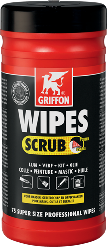 Griffon Scrub WIPES - multifunctioneel,  voor handen gereedschap oppervlakken - dispenser