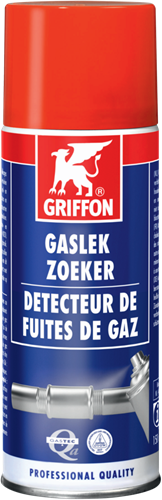 Griffon Gaslekzoeker - voor opsporen van lekken in gas en persluchtleiding