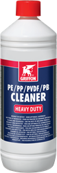 Griffon PE / PP / PVDF / PB CLEANER Heavy duty - Reiniger voor PE,PP,PB en PVDF - Fles 1 ltr