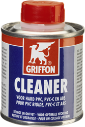 Griffon CLEANER - Reiniger voor hard PVC, PVC-C en ABS